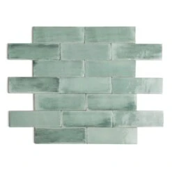 Dolce Vita Green Wall Tile -Decor Surface Shop Dolce Vitta Green 07