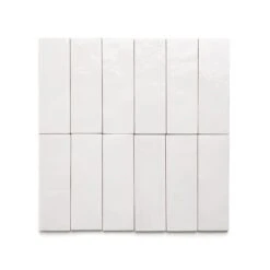 Dolce Vita White Wall Tile