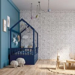 Doodle Dog Patterned Tile -Decor Surface Shop Doodle Dog 06