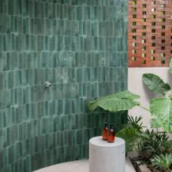 Dwell Turquoise Tile