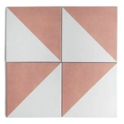 Ezra Pink Patterned Tile -Decor Surface Shop Ezra Pink 19