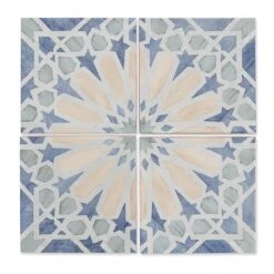 Fiesta Patterned Tile 10 Fiesta Patterned Tile -Decor Surface Shop FiestaSet