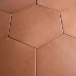 Fireclay Dark Hex Tile -Decor Surface Shop Fireclay Dark Hex 08