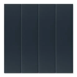 Fluted Denim Plain Wall Tile -Decor Surface Shop Flute Denim Plain 04