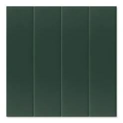 Fluted Emerald Plain Wall Tile -Decor Surface Shop Fluted Emerald Plain 03