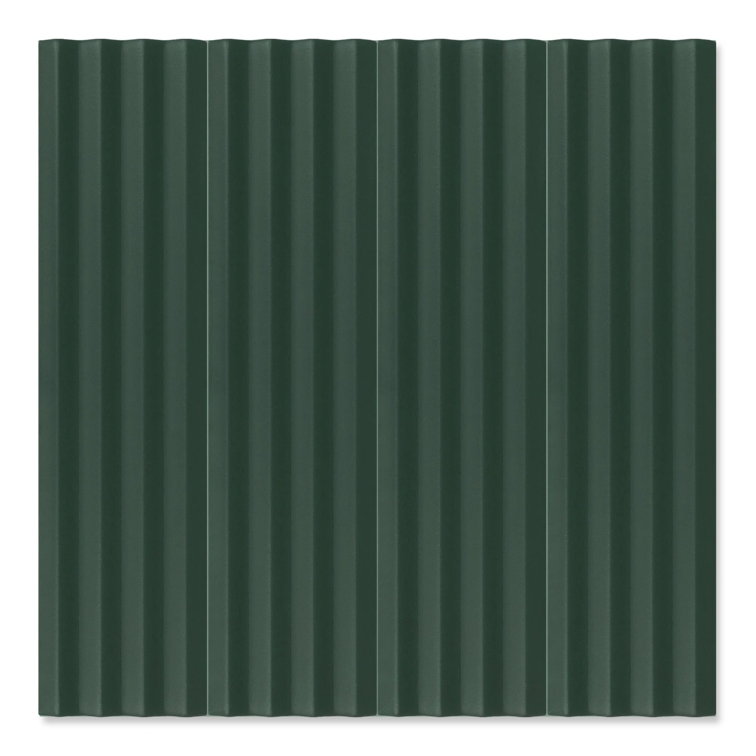 Fluted Emerald Decor Wall Tile 3 Fluted Emerald Decor Wall Tile - Image 3
