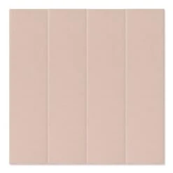 Fluted Pink Plain Wall Tile -Decor Surface Shop Fluted Pink Plain 03