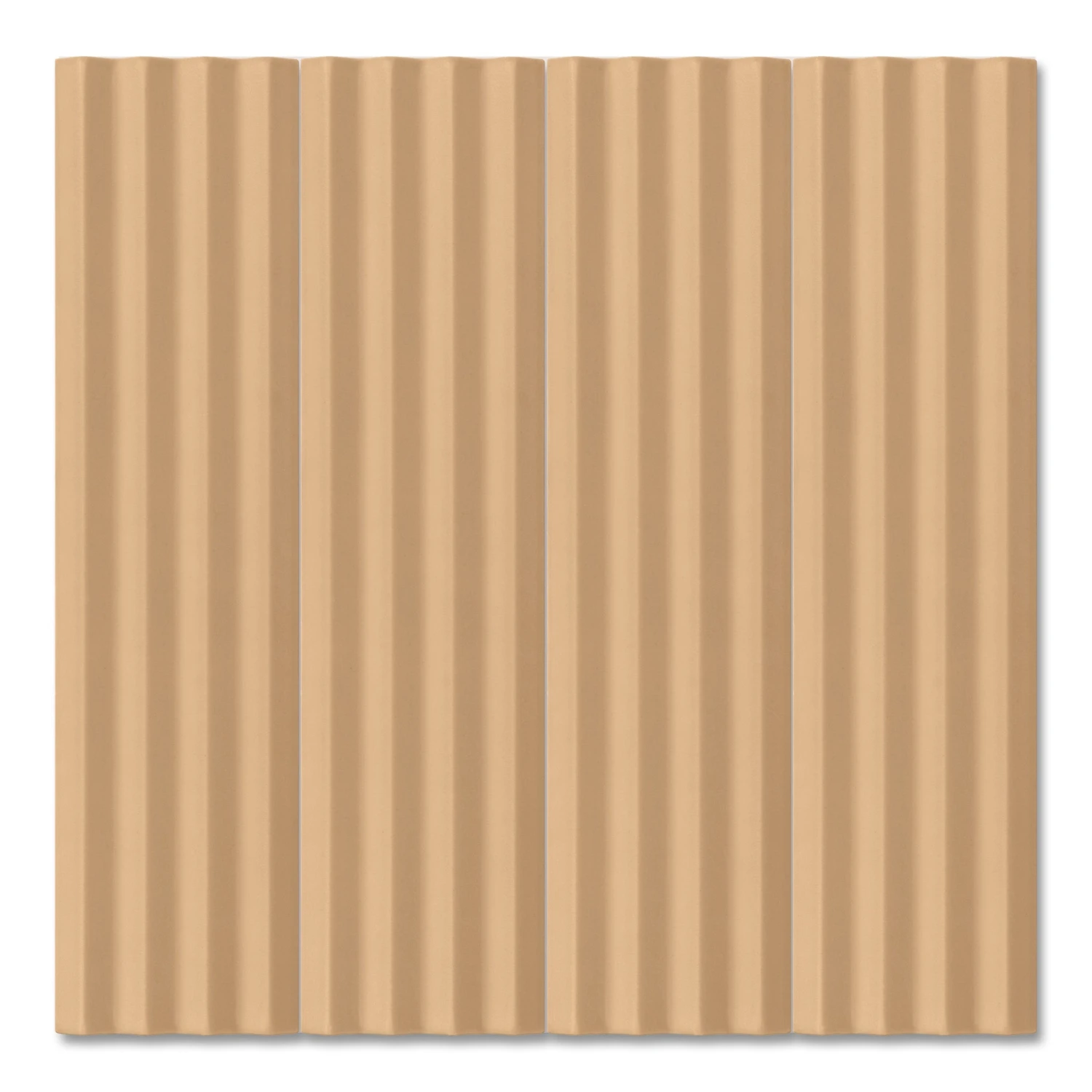 Fluted Sand Decor Wall Tile 3 Fluted Sand Decor Wall Tile - Image 3