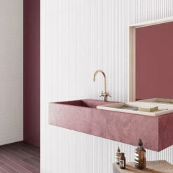 Fluted Snow Decor Wall Tile 7 Fluted Snow Decor Wall Tile -Decor Surface Shop Fluted Snow Decor 01