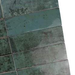 Folk Green Wall Tile 10 Folk Green Wall Tile -Decor Surface Shop Folk Green 12