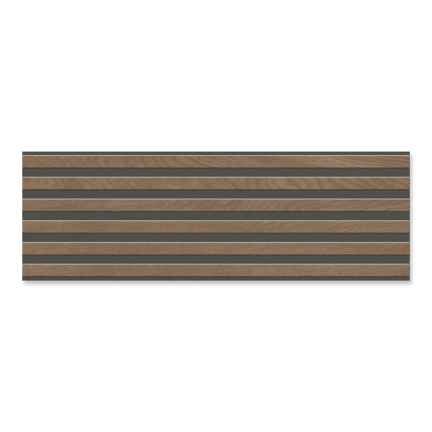 Forest Walnut Slat Wood Wall Tile 2 Forest Walnut Slat Wood Wall Tile - Image 2