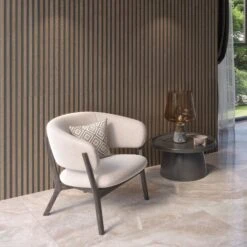 Forest Walnut Slat Wood Wall Tile 5 Forest Walnut Slat Wood Wall Tile -Decor Surface Shop Forest Walnut Slat 05