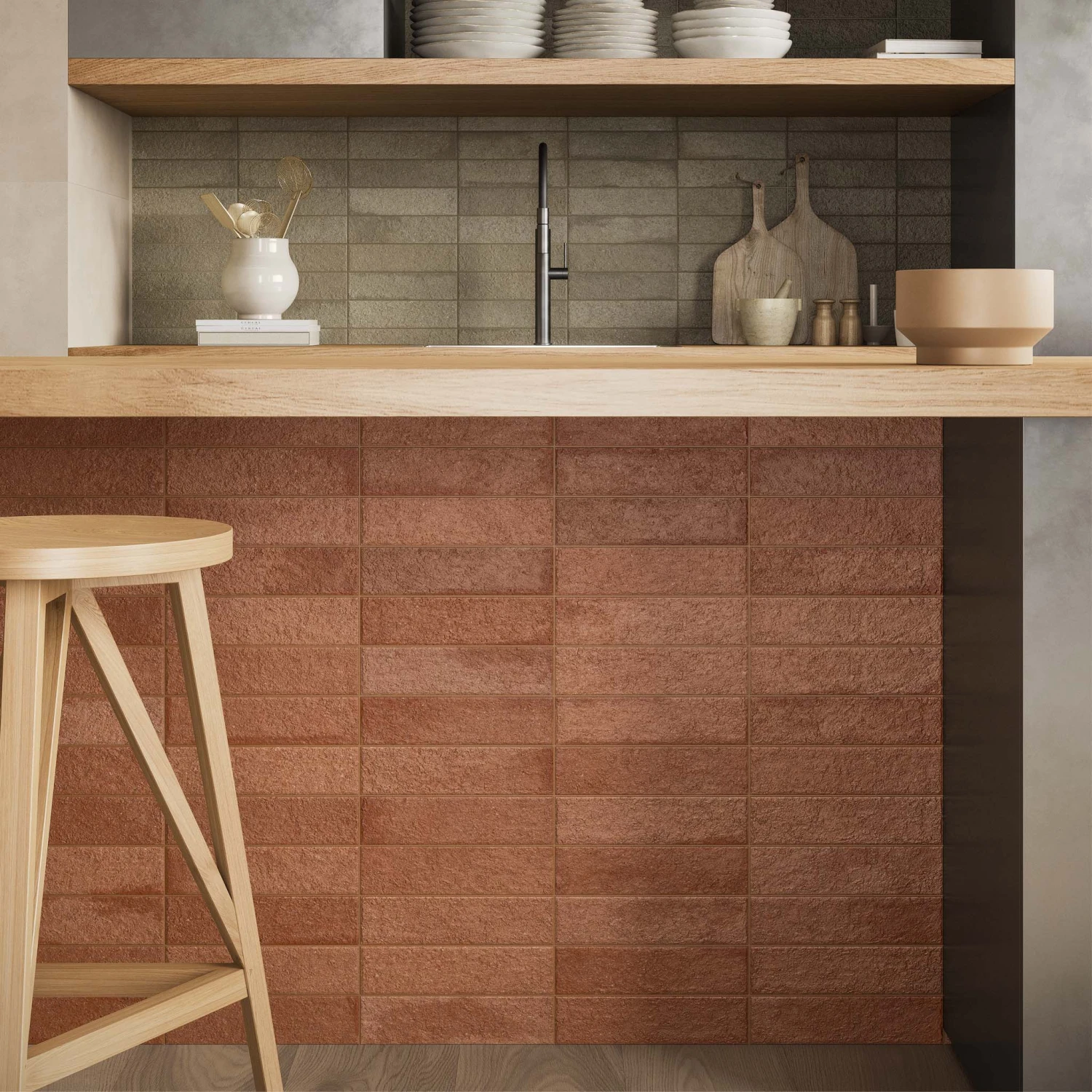 Furnace Terracotta Tile 1 Furnace Terracotta Tile