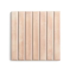 Glacé Terracotta Kit Kat Tiles