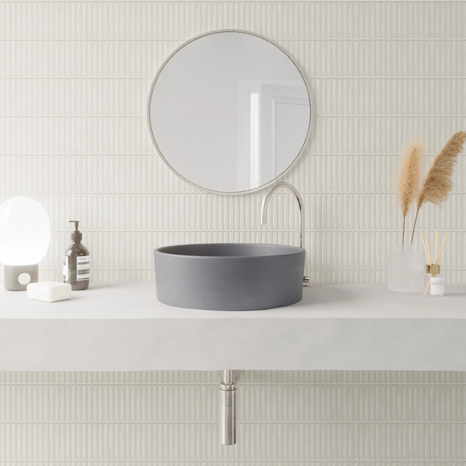 Glacé White Kit Kat Tiles 1 Glacé White Kit Kat Tiles