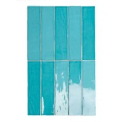 Grace Blue Wall Tile -Decor Surface Shop Grace Blue 02