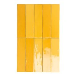 Grace Mustard Wall Tile -Decor Surface Shop Grace Mustard 07
