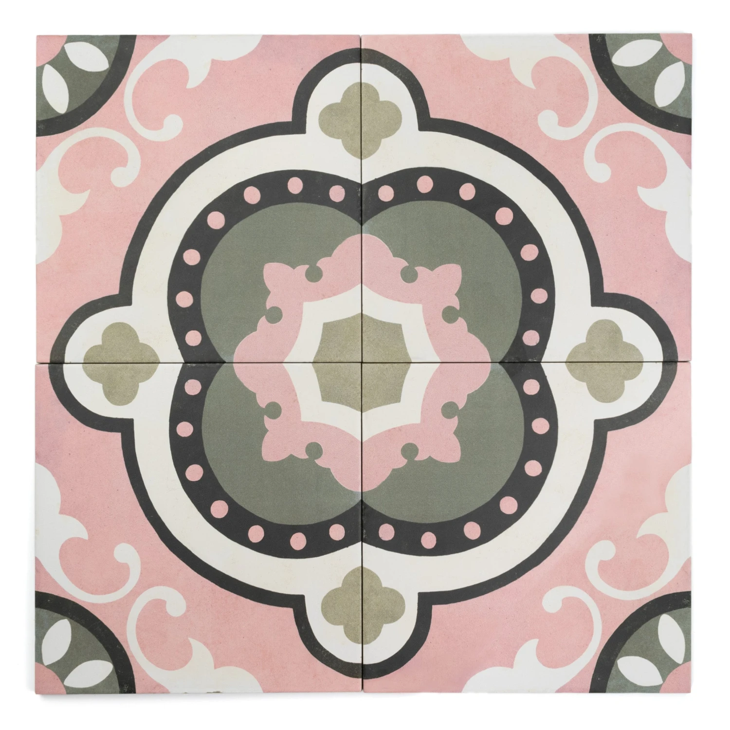 Hanoi Rose Patterned Tile 1 Hanoi Rose Patterned Tile
