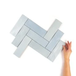 Harper Green Wall Tile -Decor Surface Shop Harper Green 06