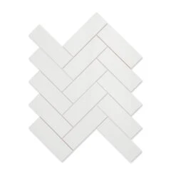 Haus Matt White Wall Tile -Decor Surface Shop HausWhiteMattSet2