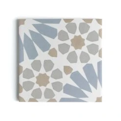 Havana Blue Patterned Tile 6 Havana Blue Patterned Tile -Decor Surface Shop Havana Blue 14 f9dc2e24 5d06 49b9 a448 2d920131cb41