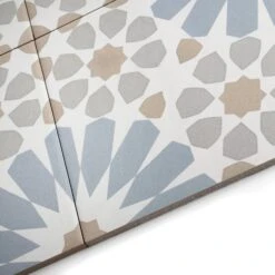 Havana Blue Patterned Tile 7 Havana Blue Patterned Tile -Decor Surface Shop Havana Blue 15 992303c3 256d 476d 8cab 0748b1925ee6