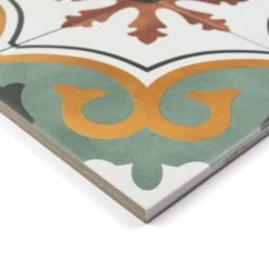 Havana Olive Pattern Tile -Decor Surface Shop Havana Olive 06