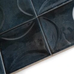 Heath Blue Decor Wall Tile 7 Heath Blue Decor Wall Tile -Decor Surface Shop Heath Blue Decor 45