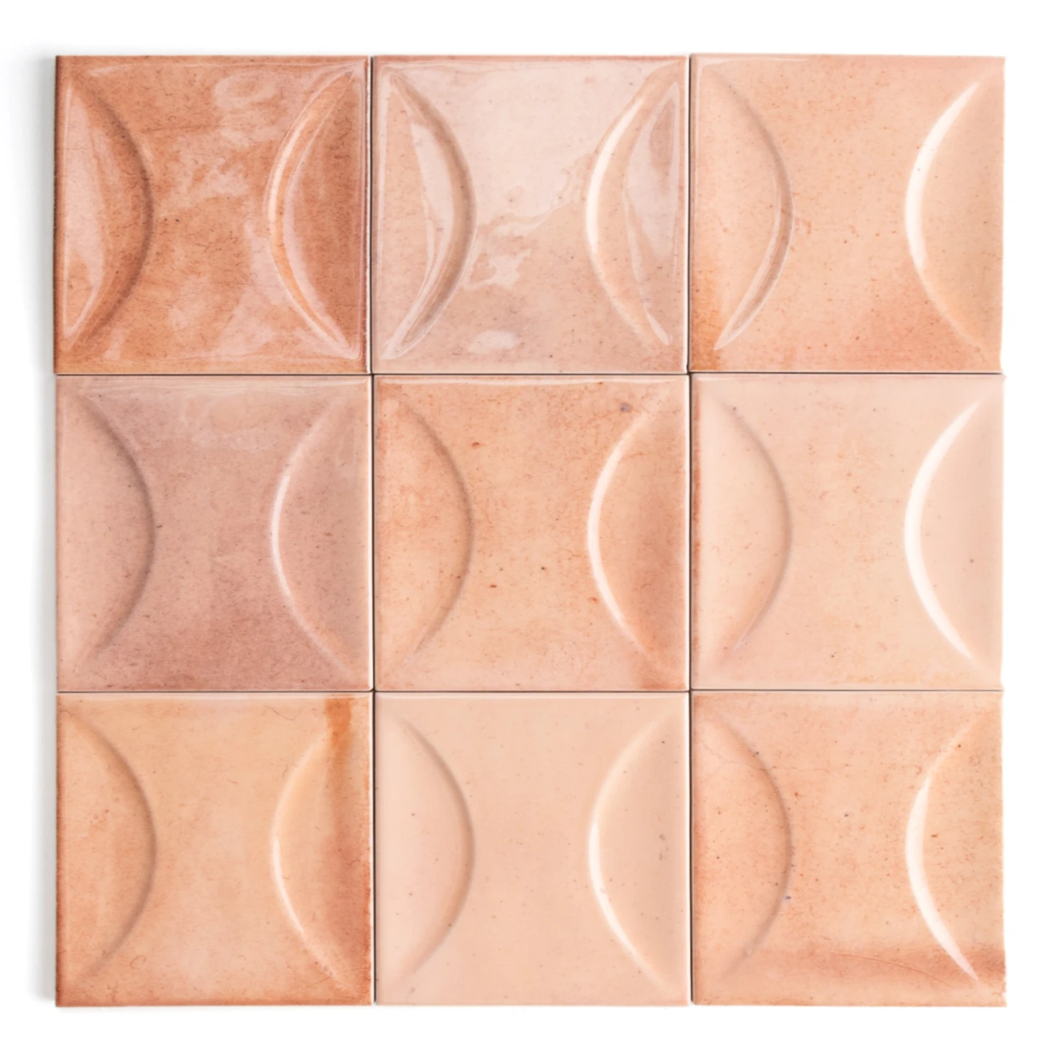 Heath Pink Decor Wall Tile 1 Heath Pink Decor Wall Tile