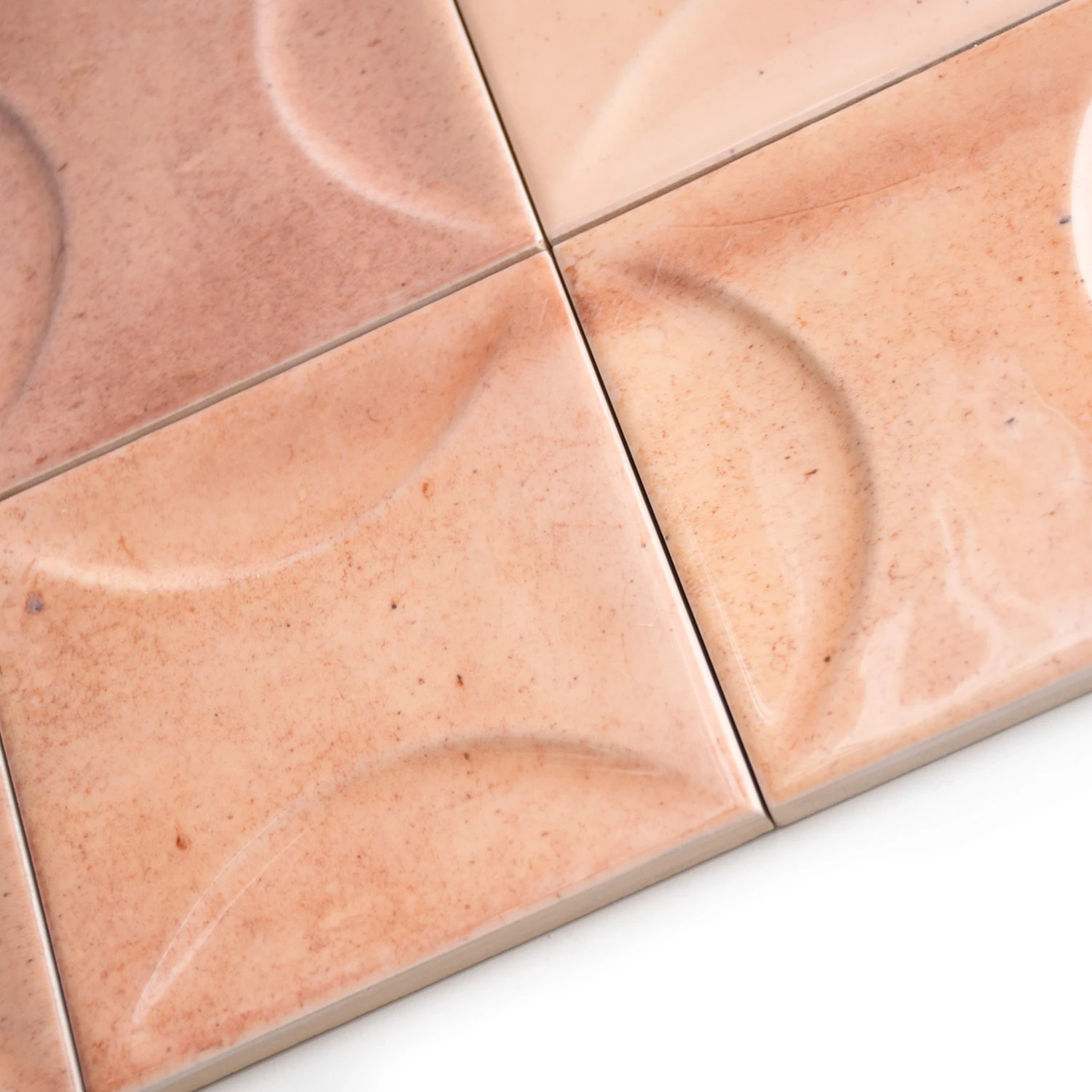 Heath Pink Decor Wall Tile 4 Heath Pink Decor Wall Tile - Image 4