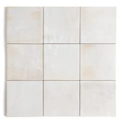 Heath White Wall Tile