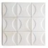 Heath White Decor Wall Tile