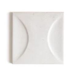 Heath White Decor Wall Tile -Decor Surface Shop Heath White Decor 12