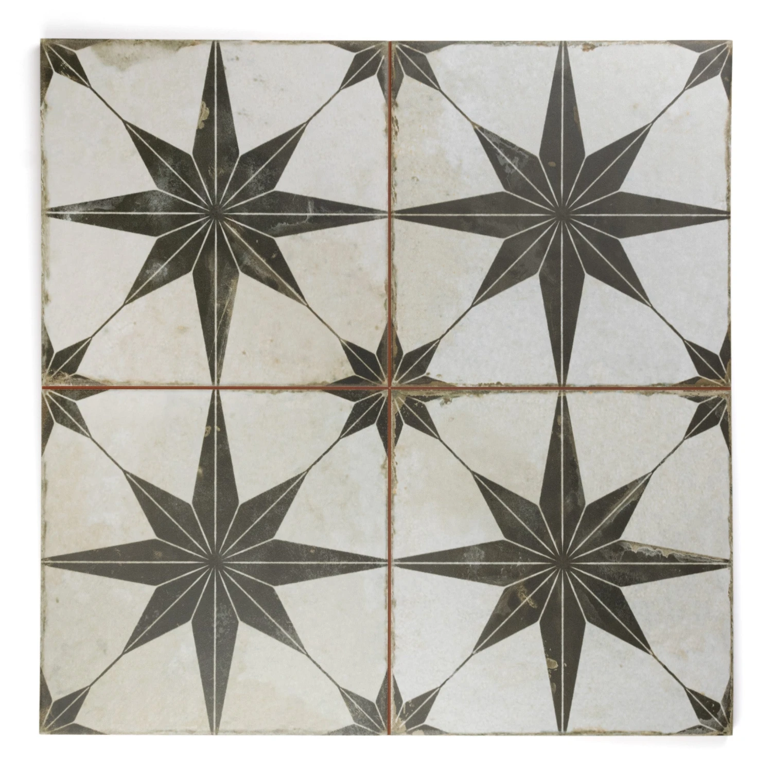 Heritage Star Patterned Tile 1 Heritage Star Patterned Tile