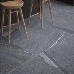 Highland Anthracite Floor Tile 9 Highland Anthracite Floor Tile -Decor Surface Shop Highland Anthracite 05