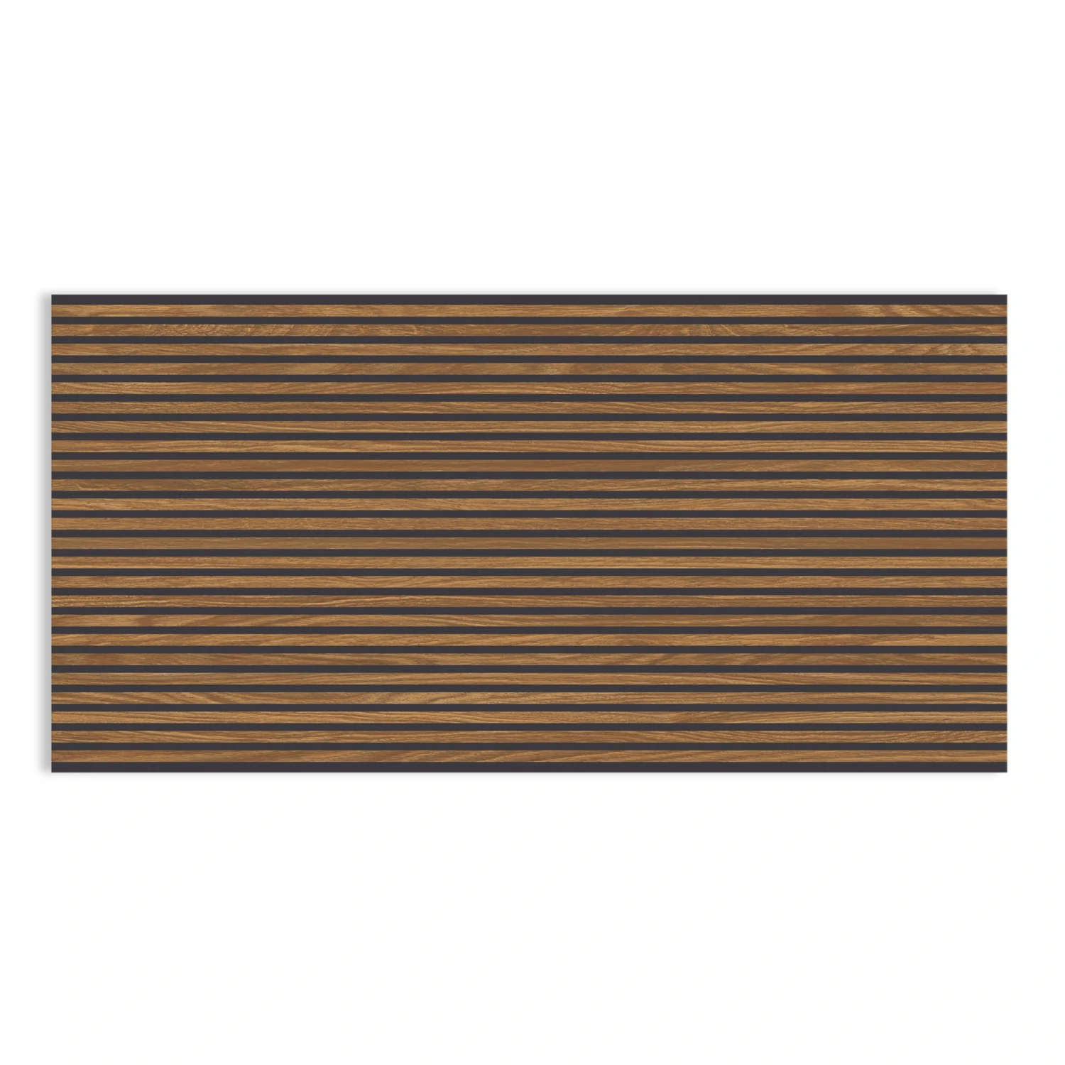 Kinfolk Walnut Slat Wood Wall Tile 2 Kinfolk Walnut Slat Wood Wall Tile - Image 2