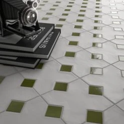 Jardin White Tile 9 Jardin White Tile -Decor Surface Shop Jardin White 11