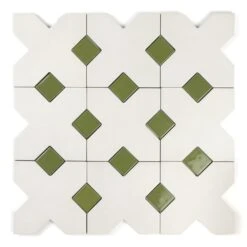 Jardin White Tile