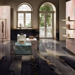 Jewel Onyx Black Tile 7 Jewel Onyx Black Tile -Decor Surface Shop Jewel Onyx Black 04