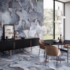 Jewel Onyx Blue Tile -Decor Surface Shop Jewel Onyx Blue 04