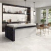 Jewel Onyx Ivory Tile