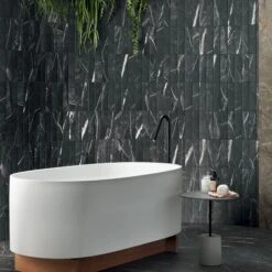 Leonardo Nero Tile 11 Leonardo Nero Tile -Decor Surface Shop Leonardo Nero 04