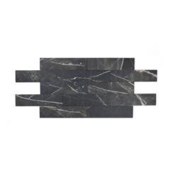 Leonardo Nero Tile 12 Leonardo Nero Tile -Decor Surface Shop Leonardo Nero 09