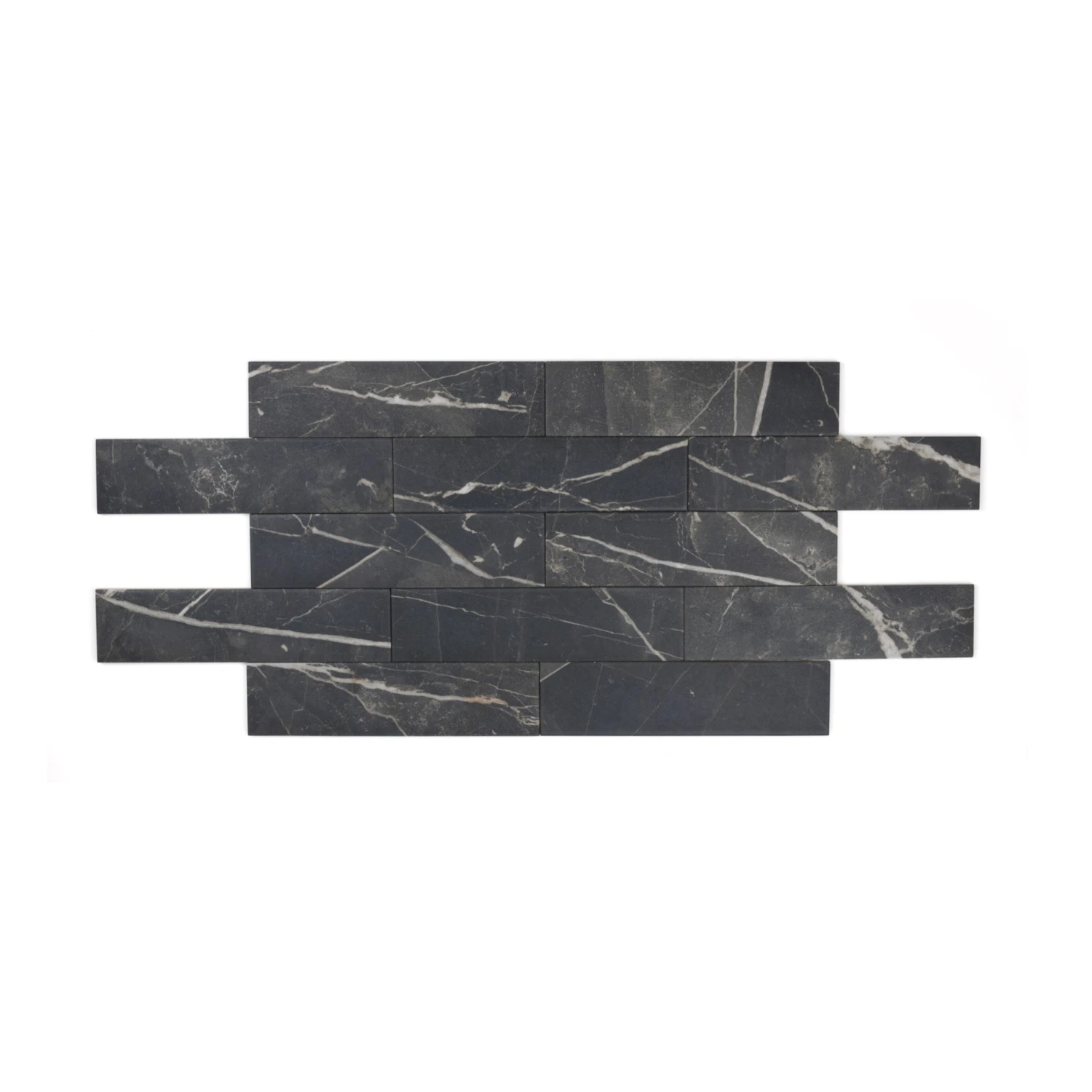 Leonardo Nero Tile 6 Leonardo Nero Tile - Image 6