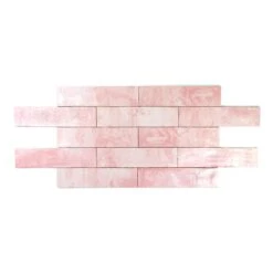 Lexi Pink Wall Tile