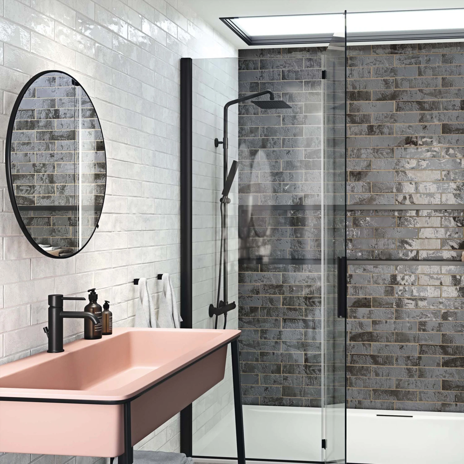 Lexi White Wall Tile 4 Lexi White Wall Tile - Image 4