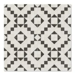 Ashford Patterned Tile -Decor Surface Shop Like B W 02