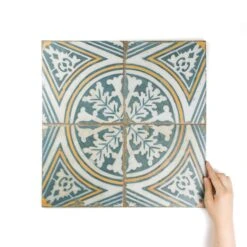 Lisbon Vogue Patterned Tile -Decor Surface Shop Lisbon Vogue 01 23592ada ec17 4511 995f e4eddee9c244