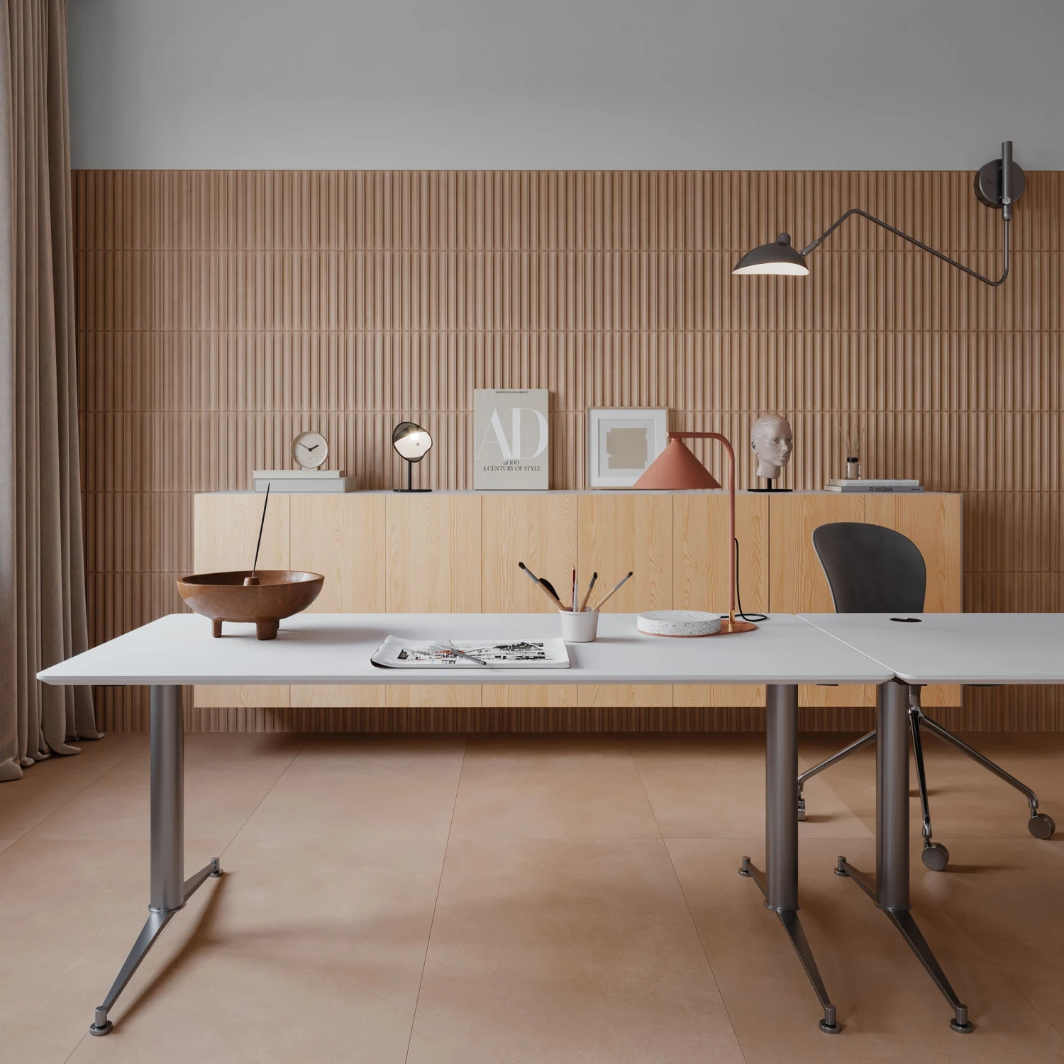 Locke Cotto Decor Tile 5 Locke Cotto Decor Tile - Image 5