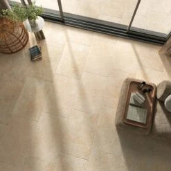 Loire Beige Floor Tile 6 Loire Beige Floor Tile -Decor Surface Shop Loire Beige 04